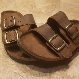 White Mountain Footbed Sandals